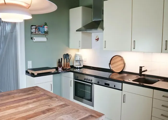 Maries Haus Vakantiehuis Schaalby